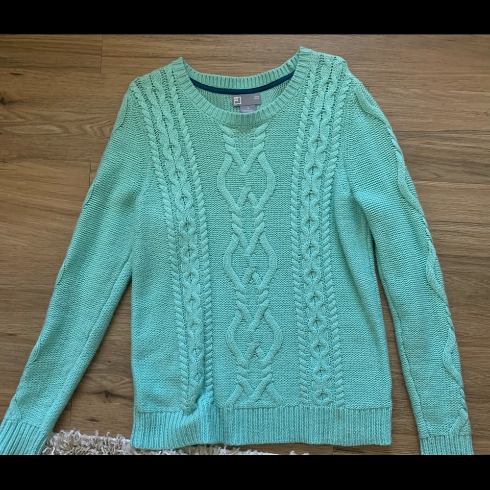 Light blue sweater
